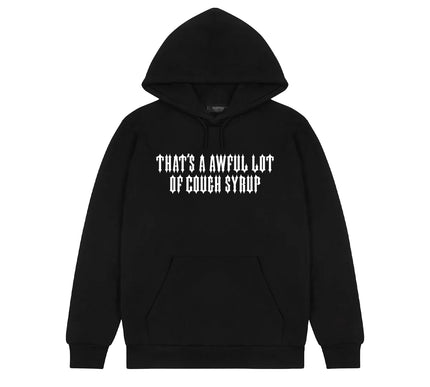 Trapstar x Cough Syrup Classic Hoodie - Black Size - Small