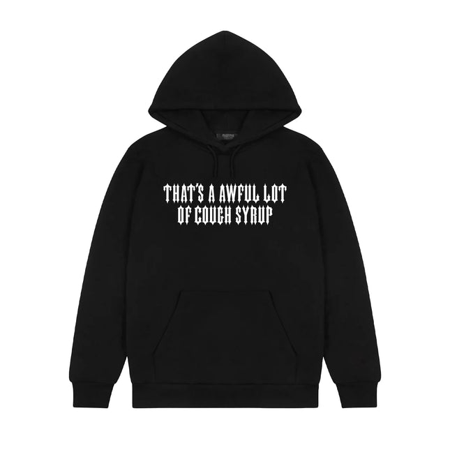 Trapstar x Cough Syrup Classic Hoodie - Black Size - Small