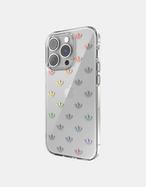 Genuine Adidas Logo Graphic Snap Phone Case iPhone - For iPhone 14 Plus