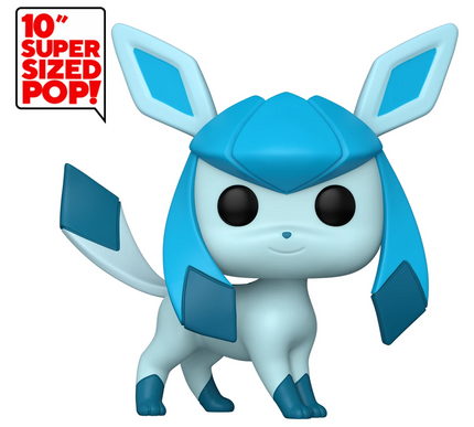 Glaceon #930 Super Sized 10" inch Pokemon Funko Pop! vinyl
