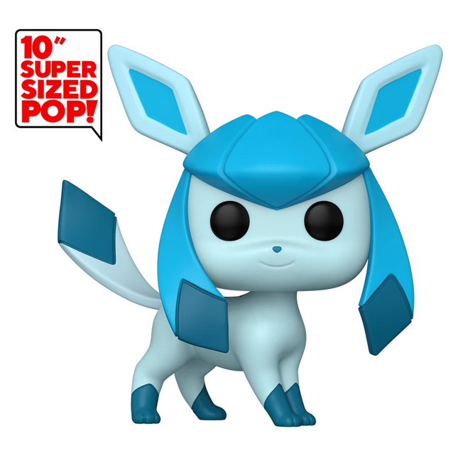 Glaceon #930 Super Sized 10" inch Pokemon Funko Pop! vinyl
