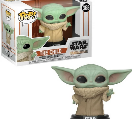 The Child #368 Star Wars Funko Pop! vinyl 