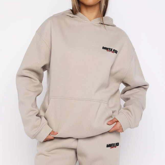 S/M White Fox Club 14 Trinity Oversized Hoodie Moon Brand New with tags