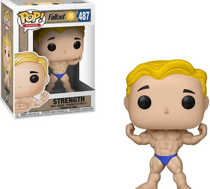 Strength #487 Fallout Funko Pop! Vinyl Figure