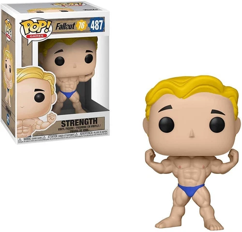 Strength #487 Fallout Funko Pop! Vinyl Figure
