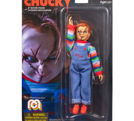Child’s Play - Chucky 8” Mego Action Figure