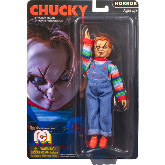 Child’s Play - Chucky 8” Mego Action Figure