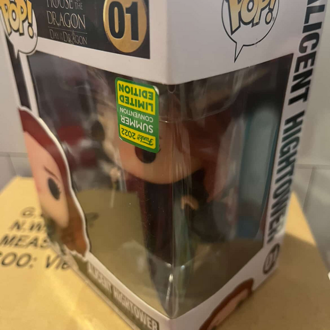 Alicent Hightower #01 Game Of Thrones Funko Pop! vinyl - 2017 (upside sticker)