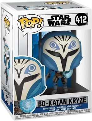 Brand New Bo-Katan Kryze 412 Star Wars FUNKO POP! VINYL