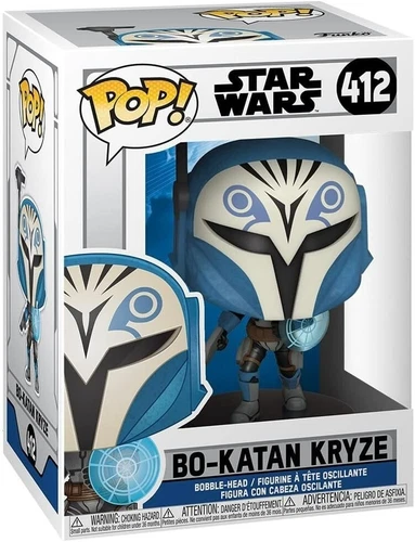 Brand New Bo-Katan Kryze 412 Star Wars FUNKO POP! VINYL