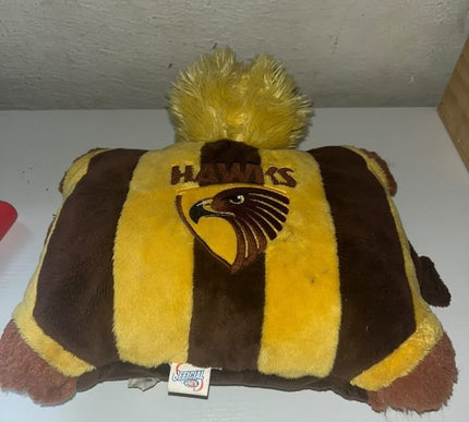 Hawthorn OFFICAL AFL BRANDED Pillow pet 