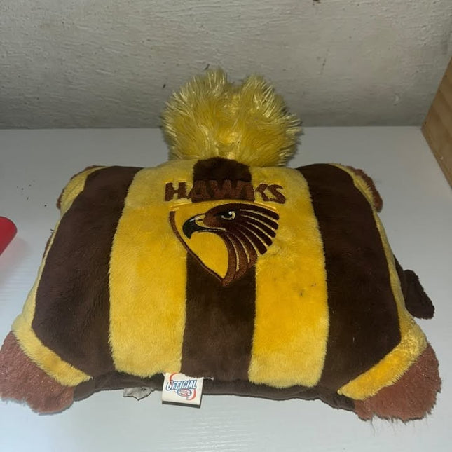 Hawthorn OFFICAL AFL BRANDED Pillow pet 