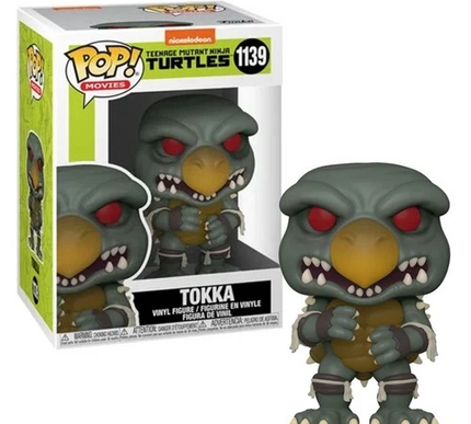 Tokka #1139 TMNT Funko Pop! vinyl 