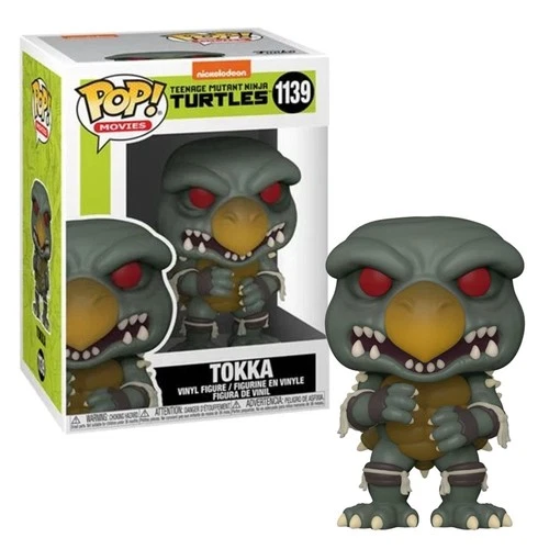 Tokka #1139 TMNT Funko Pop! vinyl 