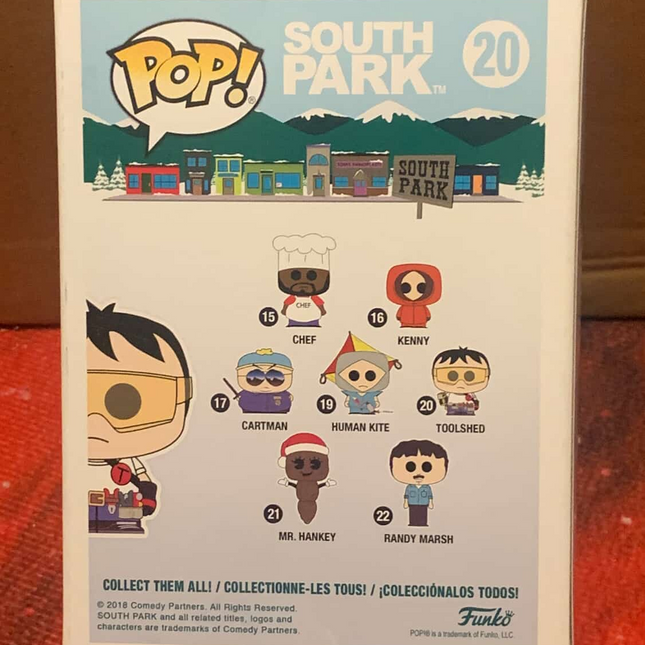 Toolshed #20 (2018) SOUTH PARK "TV" Funko Pop! Vinyl Figure