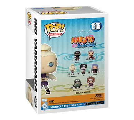 Naruto: Shippuden - Ino Yamanaka Pop! Vinyl Figure #1506 + free case