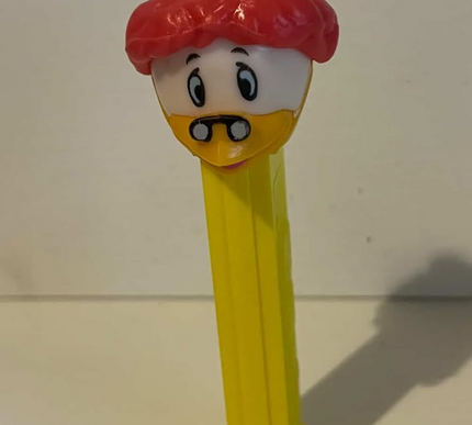 Gyro Gearloose from Disney's DuckTales. vintage 1990's pez