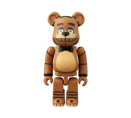 Medicom Be@rbrick - Series 48 - Horror Five Nights At Freddys 100% 