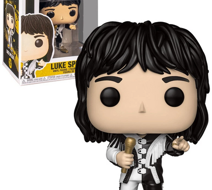 luke spiller #131 "the struts" Pop! vinyl music funko + free case