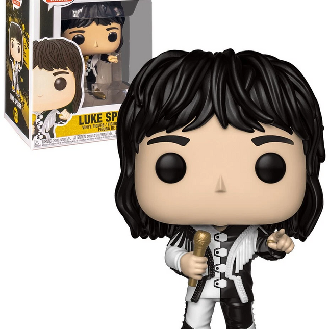 luke spiller #131 "the struts" Pop! vinyl music funko + free case