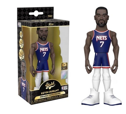 Kevin durant gold vinyl figure (CHASE)