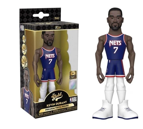 Kevin durant gold vinyl figure (CHASE)