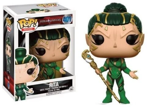Rita #401 Power Rangers Funko Pop! vinyl (damaged)