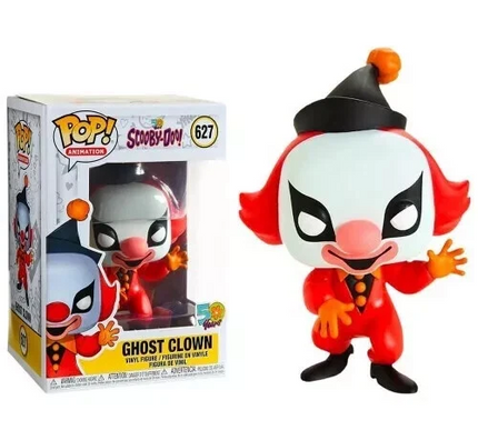 Ghost clown #627 Scooby Doo "TV" Funko Pop! Vinyl Figure