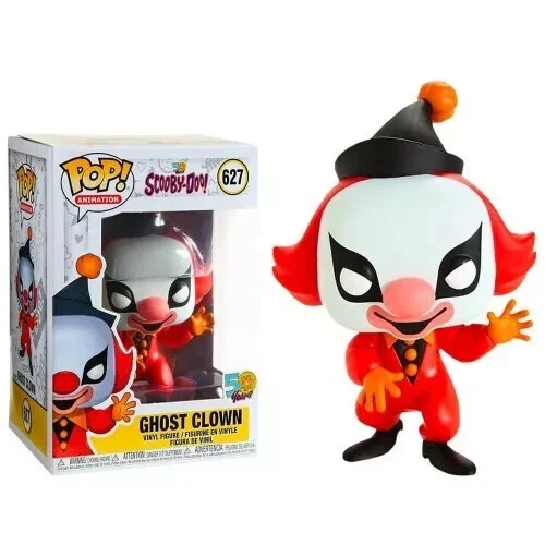 Ghost clown #627 Scooby Doo "TV" Funko Pop! Vinyl Figure
