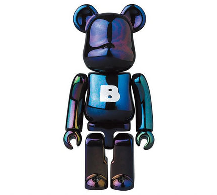 BE@RBRICK Series 43 Basic "B" (100%) – 