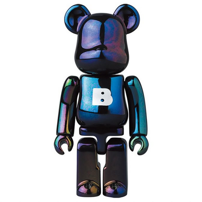 BE@RBRICK Series 43 Basic "B" (100%) – 