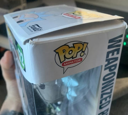 Weaponized Rick #172 Funko Pop! vinyl