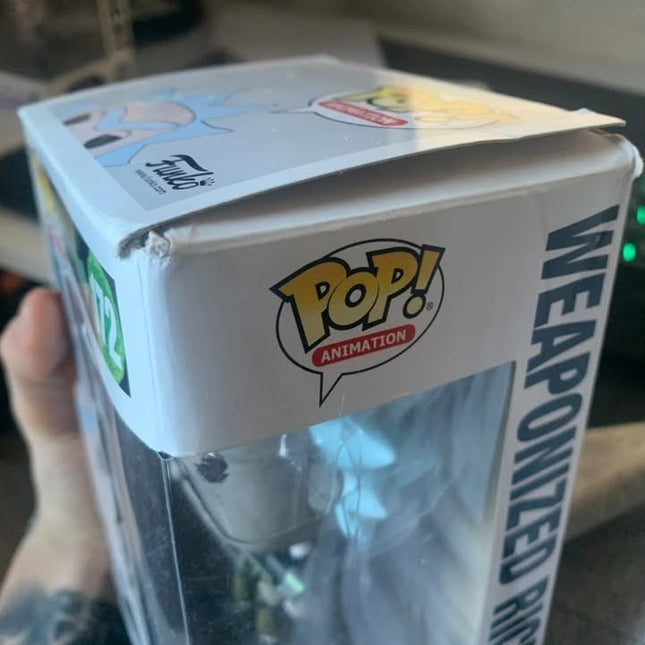Weaponized Rick #172 Funko Pop! vinyl
