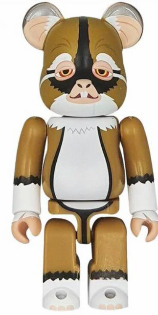 Bearbrick 100% Series 43 Gremlins (Secret) Brown