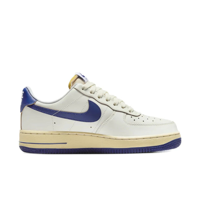 Nike Air Force 1 ‘07 Women’s Size 7 US Sail/Deep Royal Blue FQ8103-133