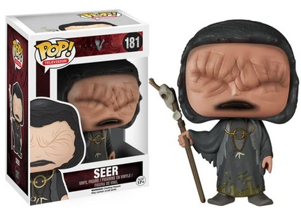 Vikings - Seer #181 Funko Pop Vinyl RARE [Vaulted] + Protector
