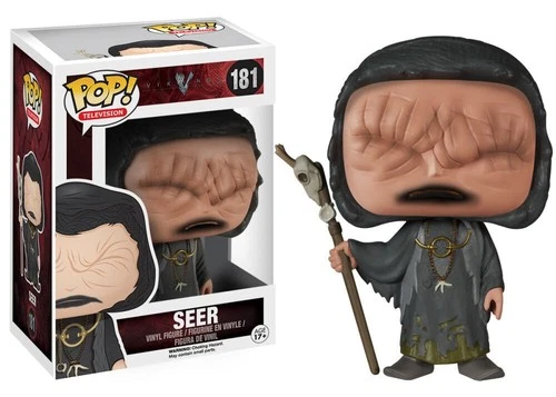Vikings - Seer #181 Funko Pop Vinyl RARE [Vaulted] + Protector
