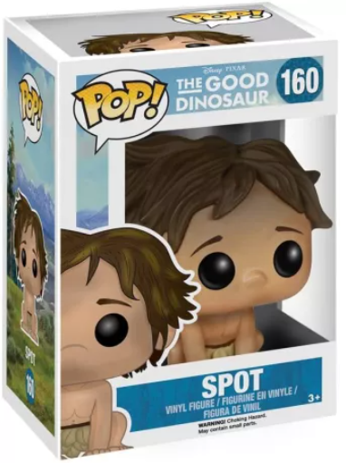 Spot #160 (good dinosaur)Disney Funko Pop! Vinyl Figure 