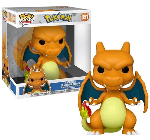 Charizard #851 Super Sized 10" inch Pokemon Funko Pop! vinyl