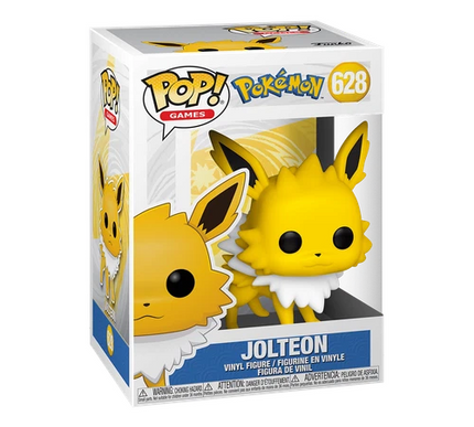 Jolteon #628 Pokemon Funko Pop! vinyl (photo)