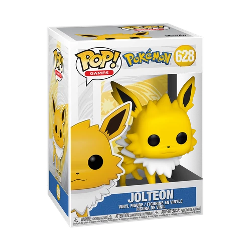 Jolteon #628 Pokemon Funko Pop! vinyl (photo)
