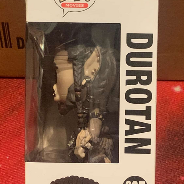 Durotan #287"MOVIES" Warcraft Funko Pop! Vinyl Figure (Damaged)