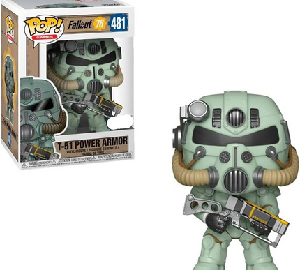 T-51 power armor #481 Fallout Funko Pop! Vinyl Figure