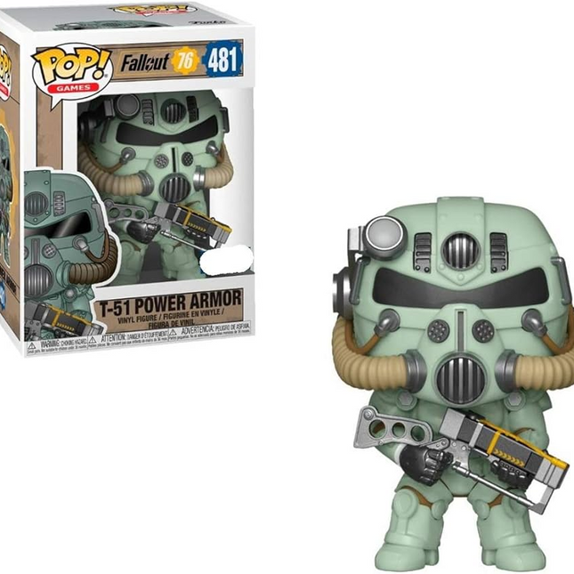 T-51 power armor #481 Fallout Funko Pop! Vinyl Figure