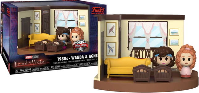WandaVision - 1980's Wanda & Agnes US Exclusive Mini Moment [RS] [FUN60959]