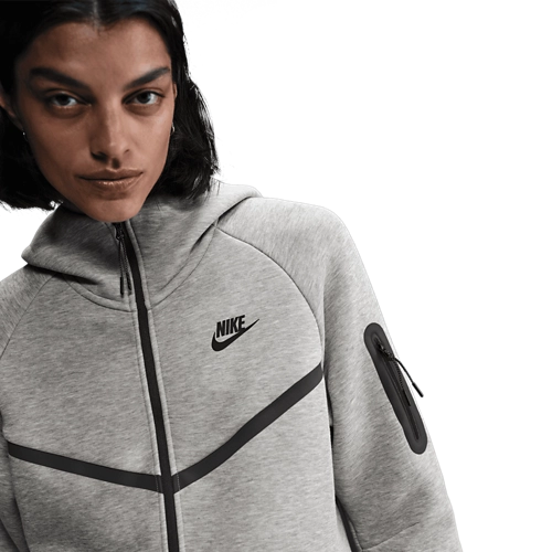 Nike Tech Fleece Jacket Womens Size Large (M) - Black/Grey - New With Tags✅