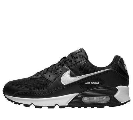 Nike Air Max 90 Black and White Sneakers Shoes Women's Size US 6 DH8010 002