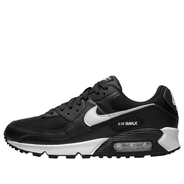 Nike Air Max 90 Black and White Sneakers Shoes Women's Size US 6 DH8010 002