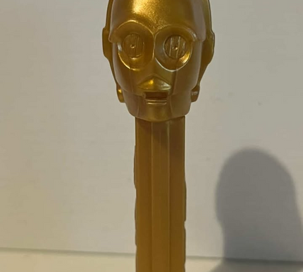 Star wars C-3PO Gold Vintage 1990's Pez