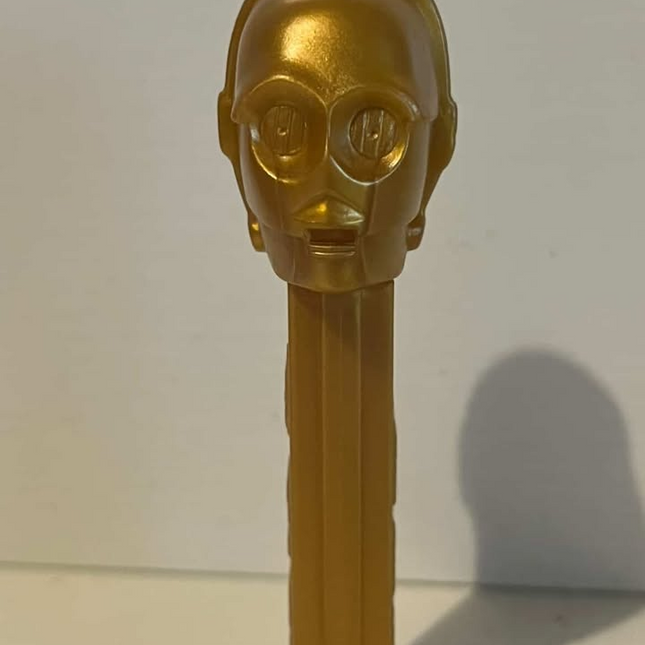 Star wars C-3PO Gold Vintage 1990's Pez